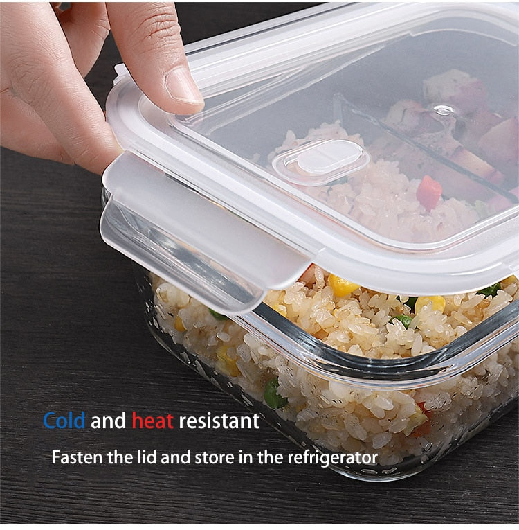 Premium Glass Lunch Box