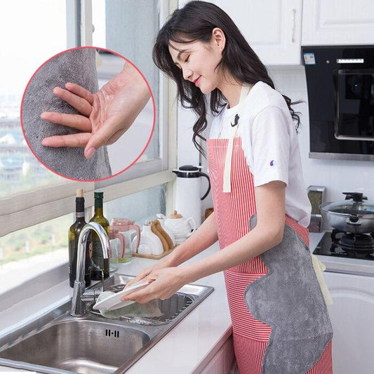 All-Purpose Apron With Attached Napkin - Buy 1 Get 1 Free