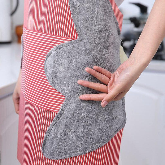All-Purpose Apron With Attached Napkin - Buy 1 Get 1 Free